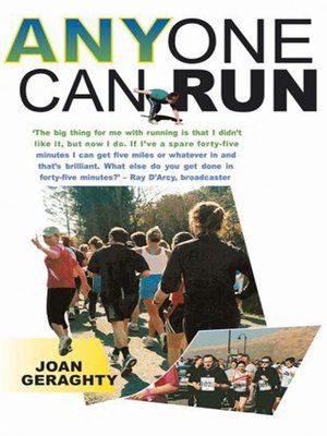 cover image of Anyone Can Run